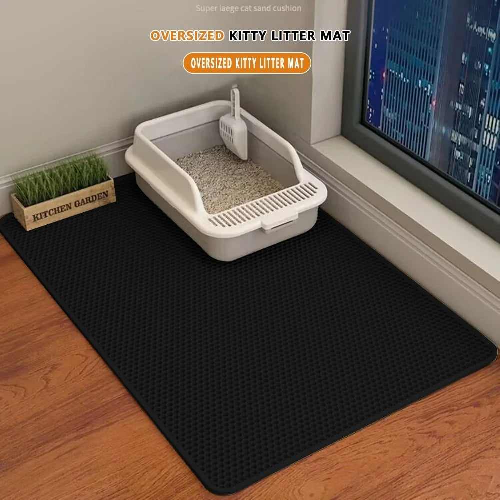 KILUKIN Premium Cat Litter Mat