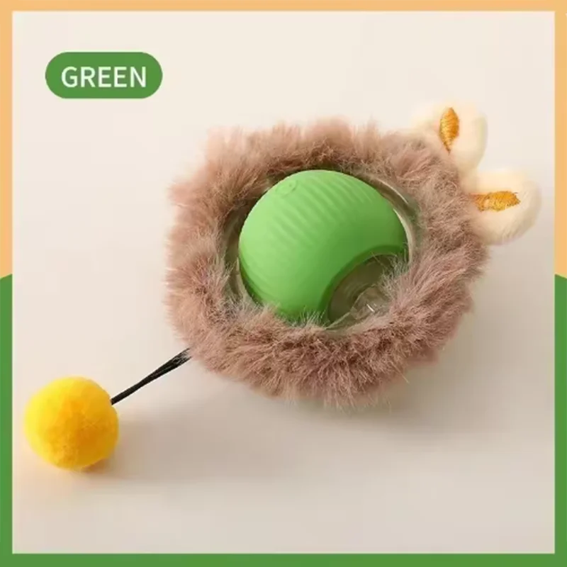 KILUKIN Automatic Interactive Cat Toy
