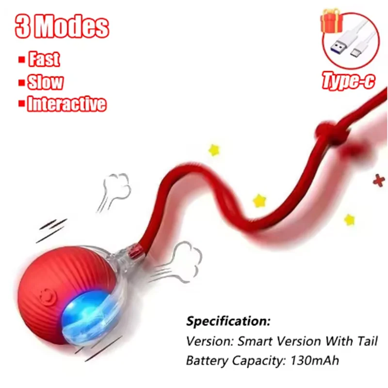 KILUKIN Automatic Interactive Cat Toy