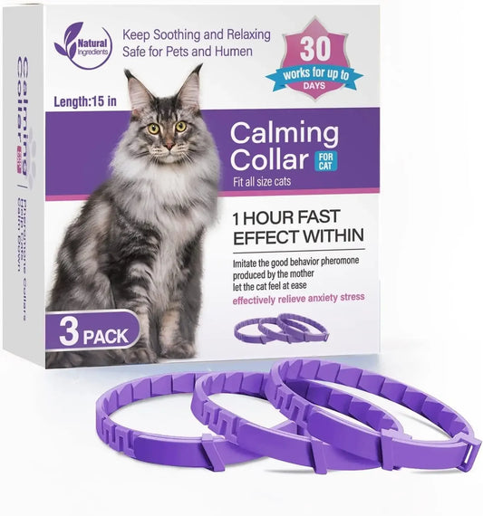 KILUKIN Calming Pheromone Collar for Cats