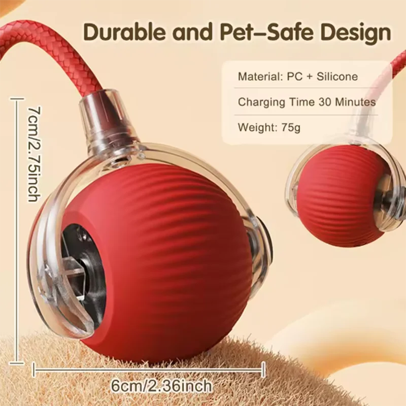 KILUKIN Automatic Interactive Cat Toy