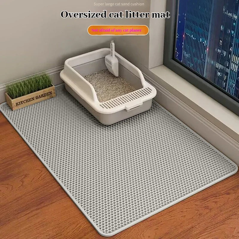 KILUKIN Premium Cat Litter Mat