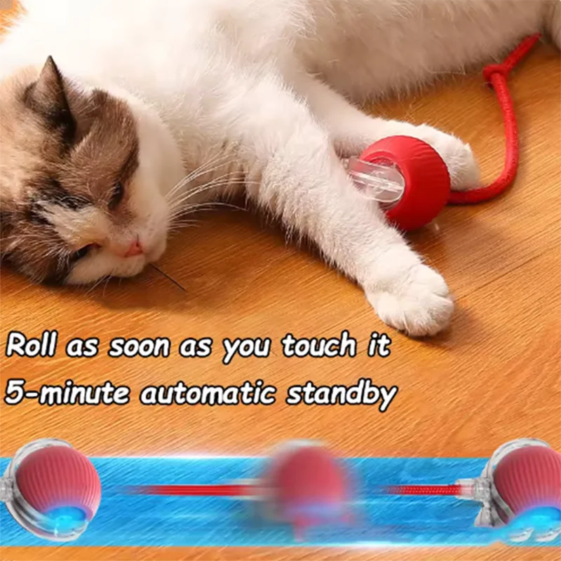KILUKIN Automatic Interactive Cat Toy