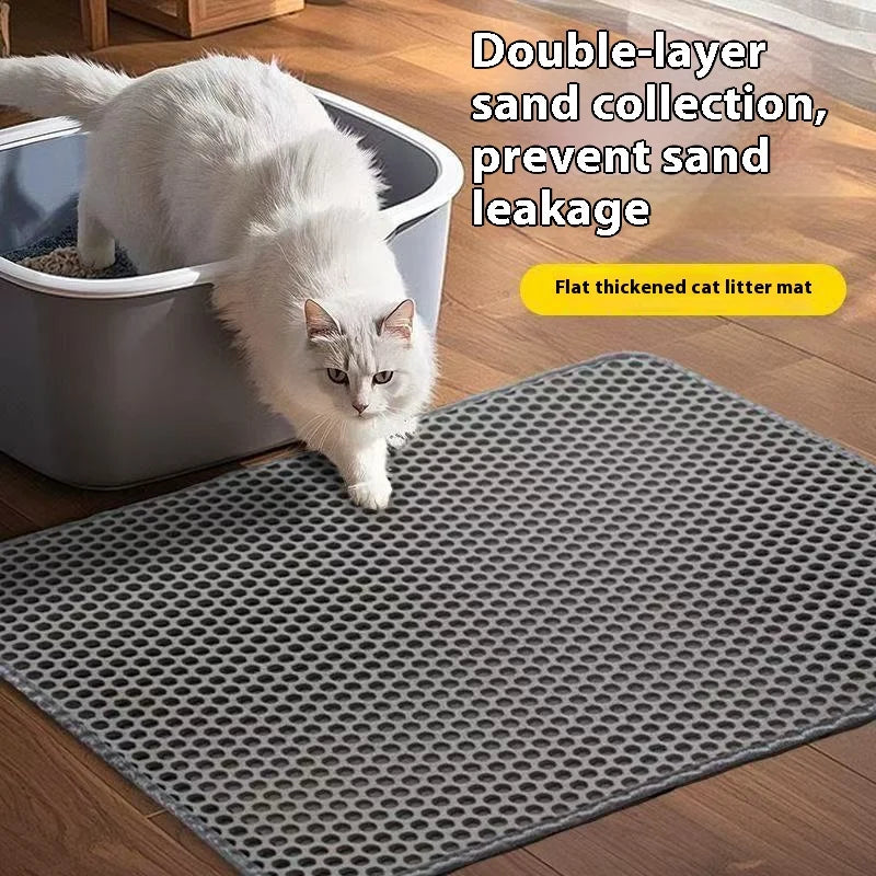 KILUKIN Premium Cat Litter Mat