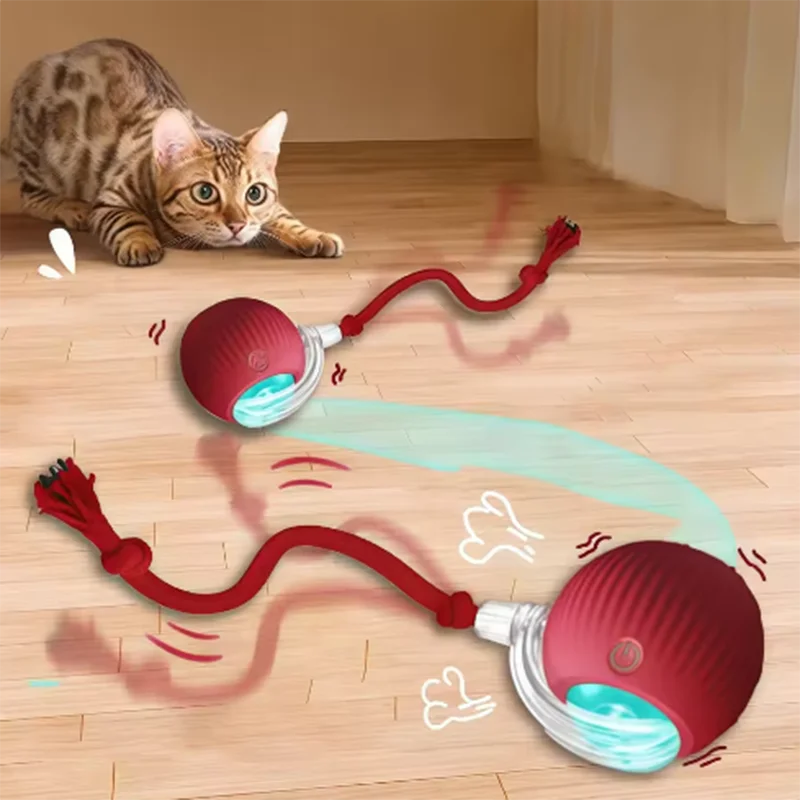 KILUKIN Automatic Interactive Cat Toy
