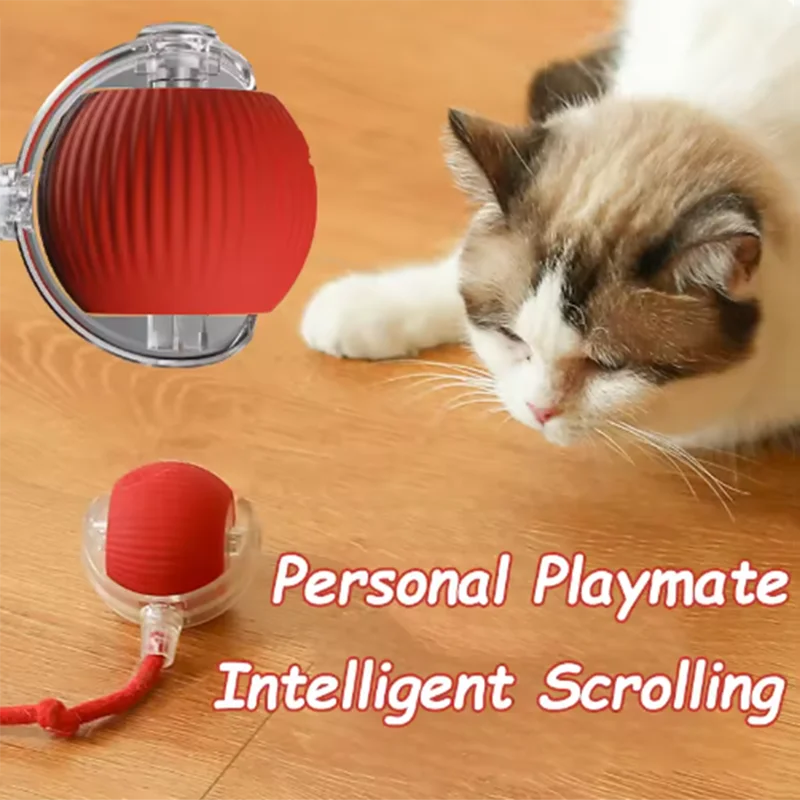 KILUKIN Automatic Interactive Cat Toy