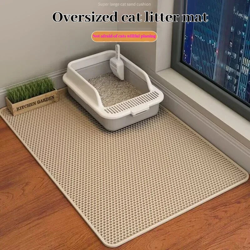 KILUKIN Premium Cat Litter Mat