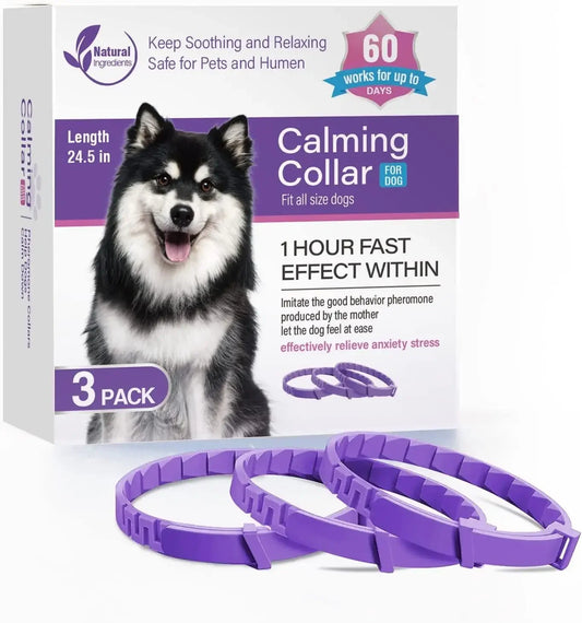 KILUKIN Calming Pheromone Collar for Dogs