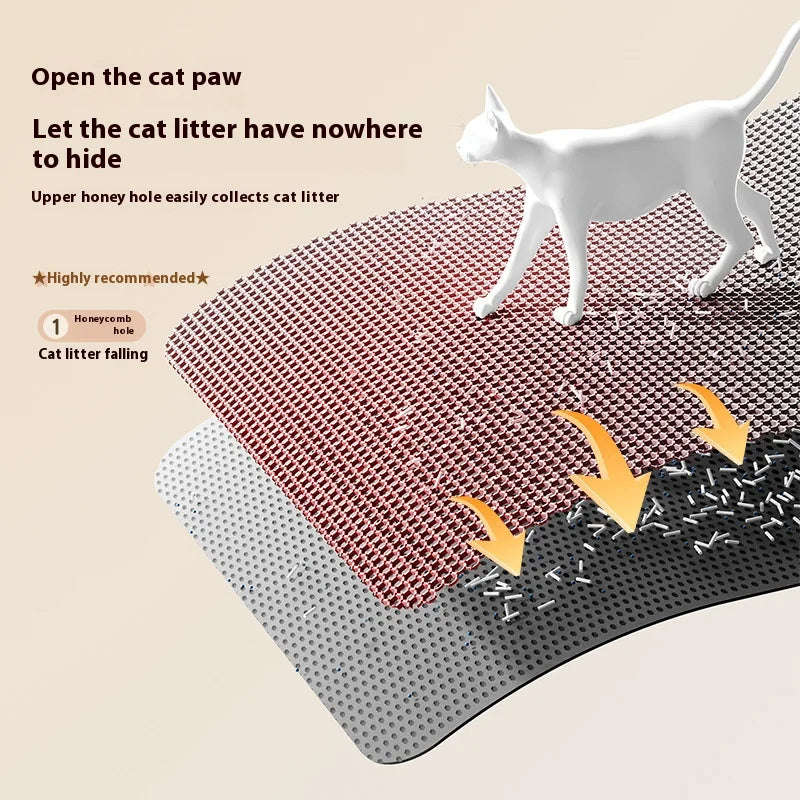 KILUKIN Premium Cat Litter Mat