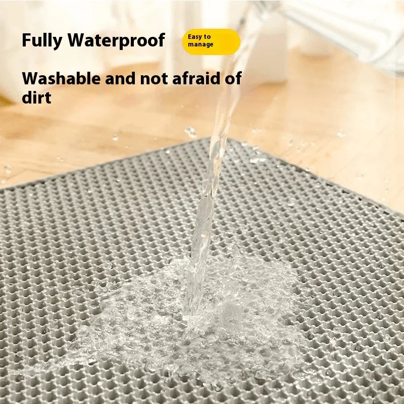 KILUKIN Premium Cat Litter Mat